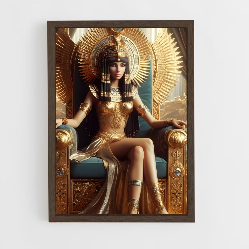 ap-cleopatra-2 cadre Bois foncé