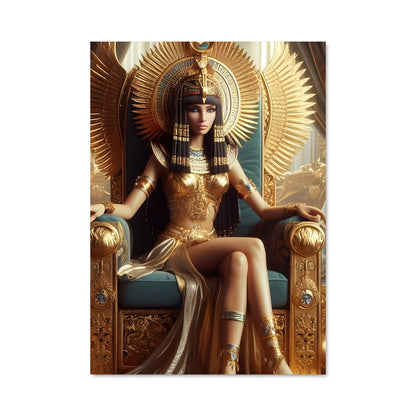 Poster Trône d'Isis