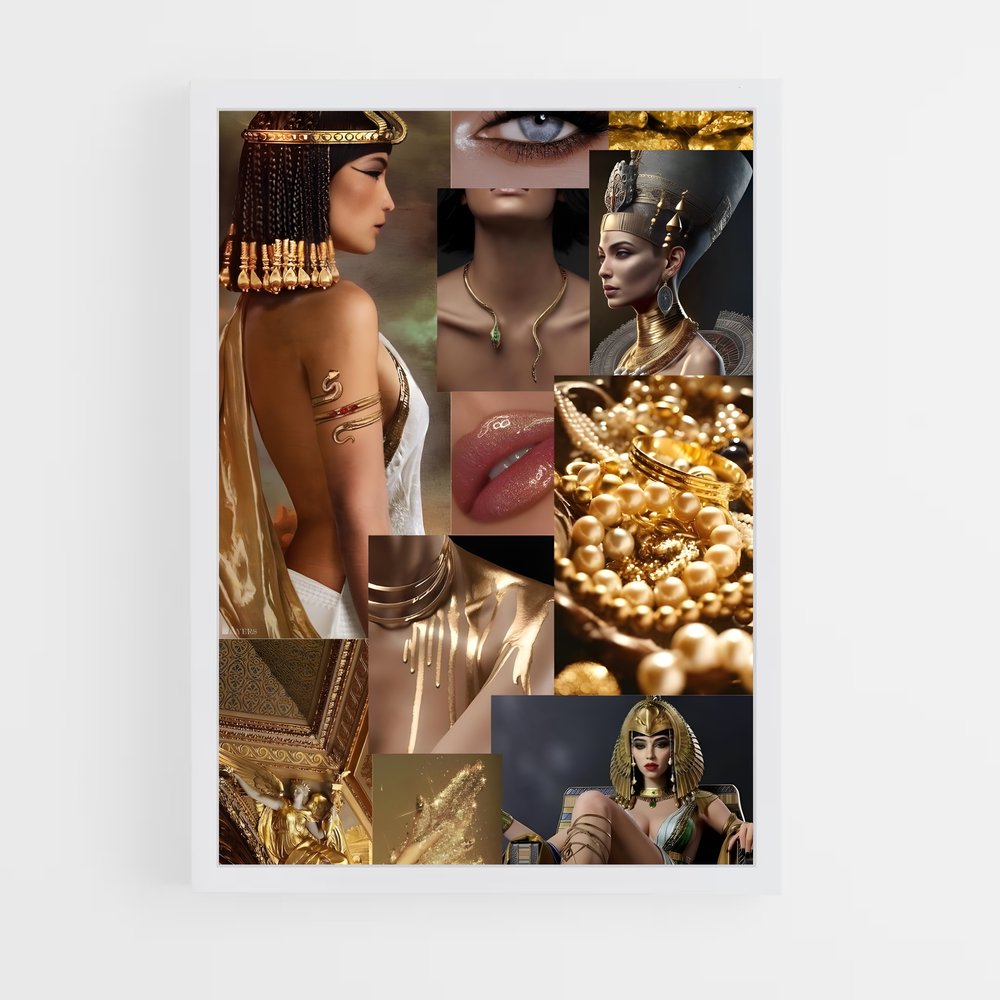 ap-cleopatra-3 cadre Blanc