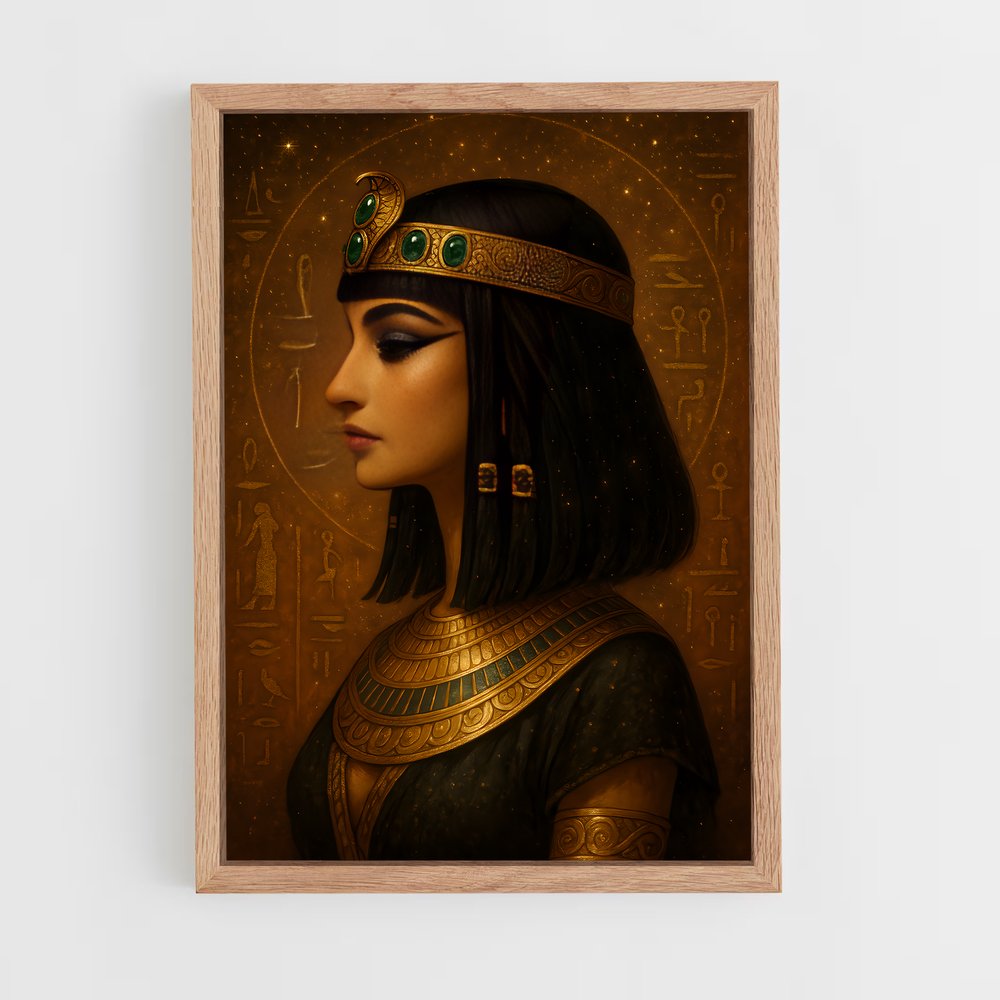 ap-cleopatra-4 cadre Bois clair