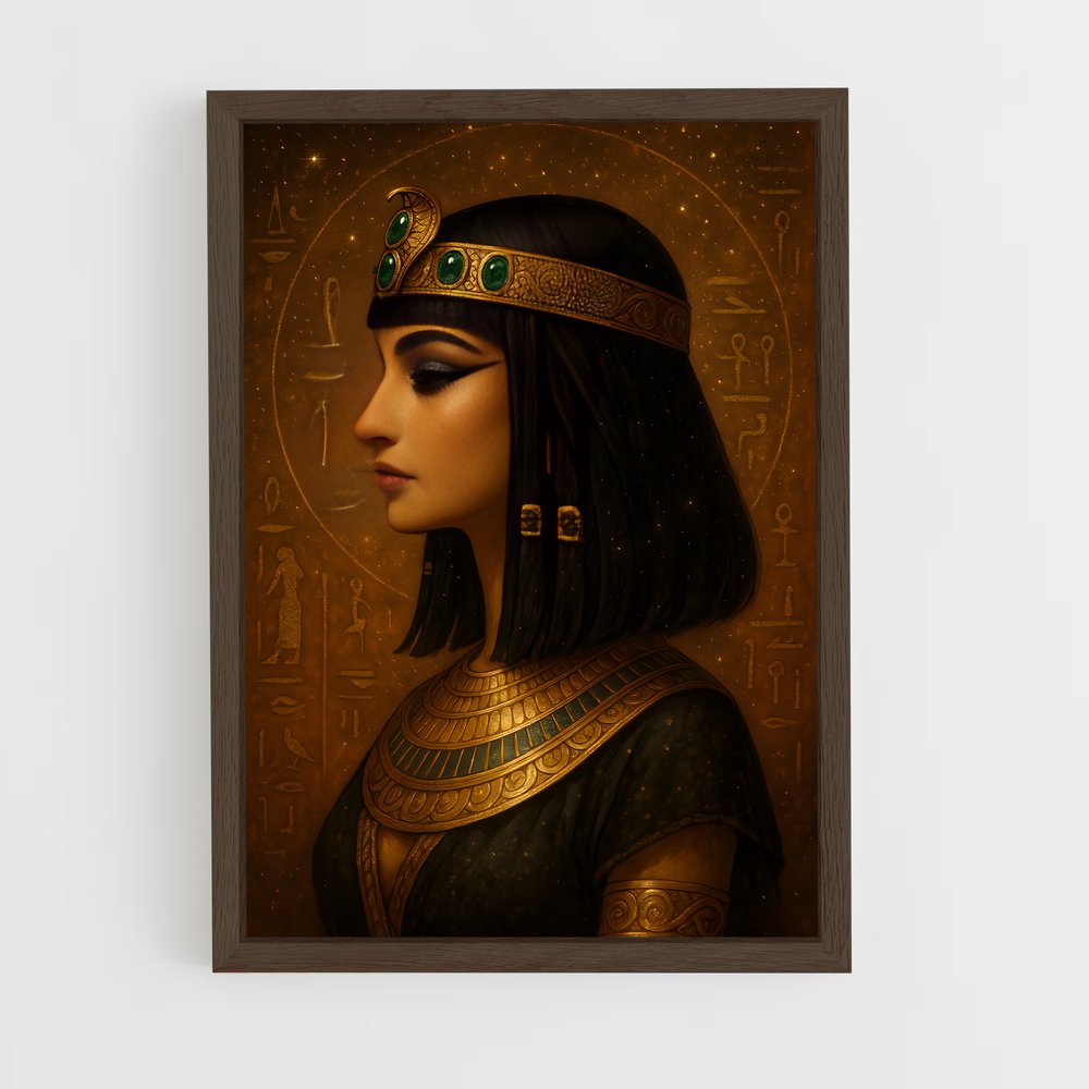 ap-cleopatra-4 cadre Bois foncé