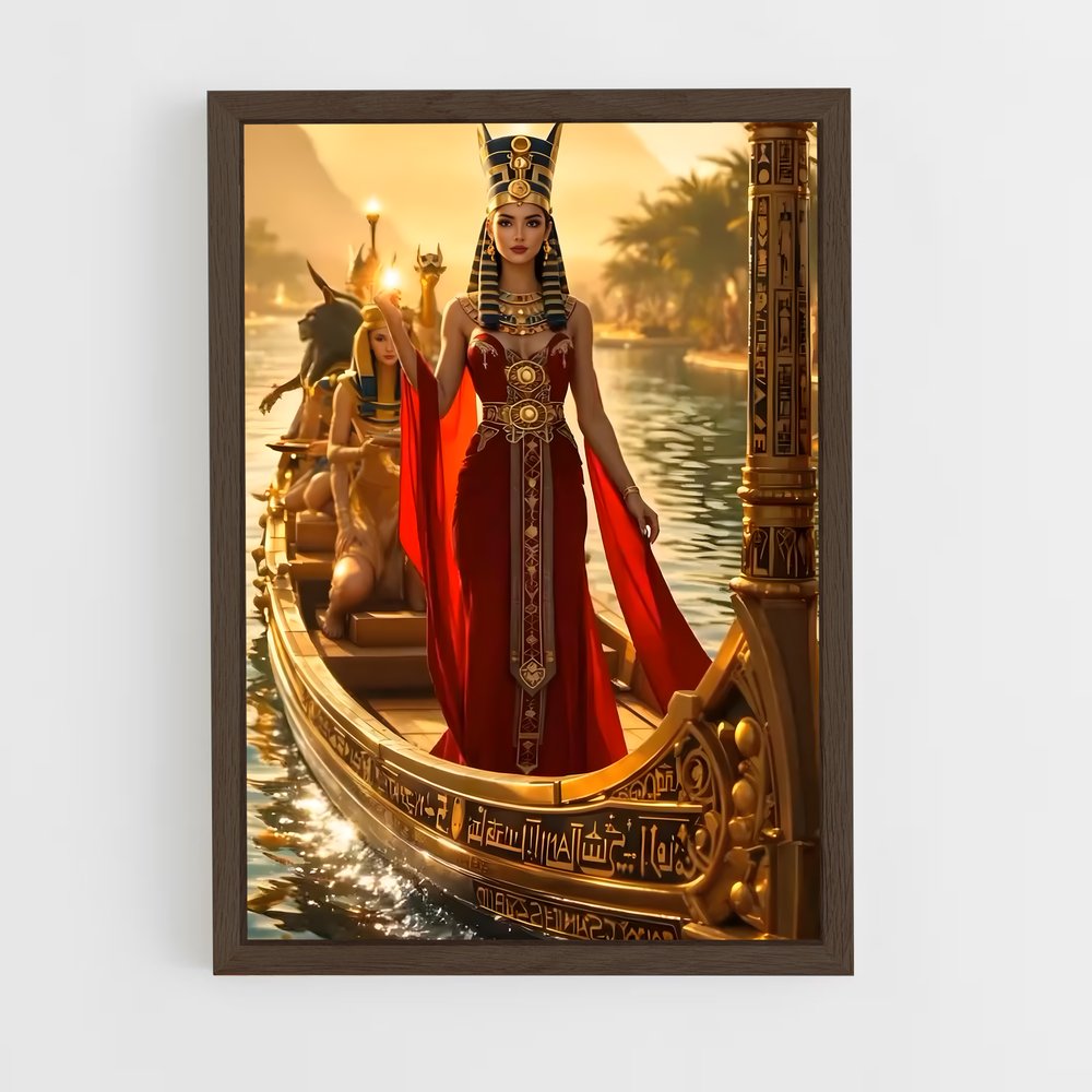 ap-cleopatra-5 cadre Bois foncé