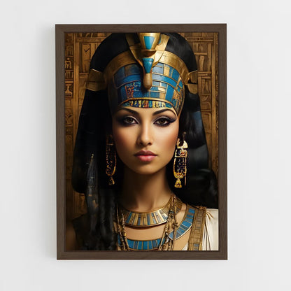 ap-cleopatra-7 cadre Bois foncé