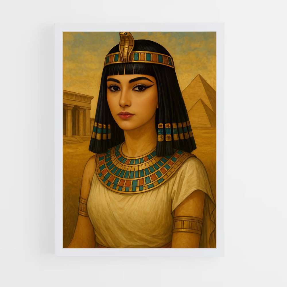 ap-cleopatra-9 cadre Blanc