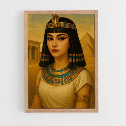 ap-cleopatra-9 cadre Bois clair