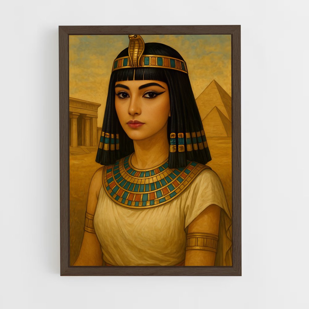 ap-cleopatra-9 cadre Bois foncé