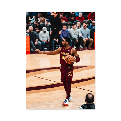 Poster Les Cavaliers de Cleveland