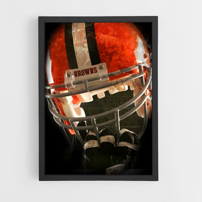 ap-cleveland browns-4 cadre Noir