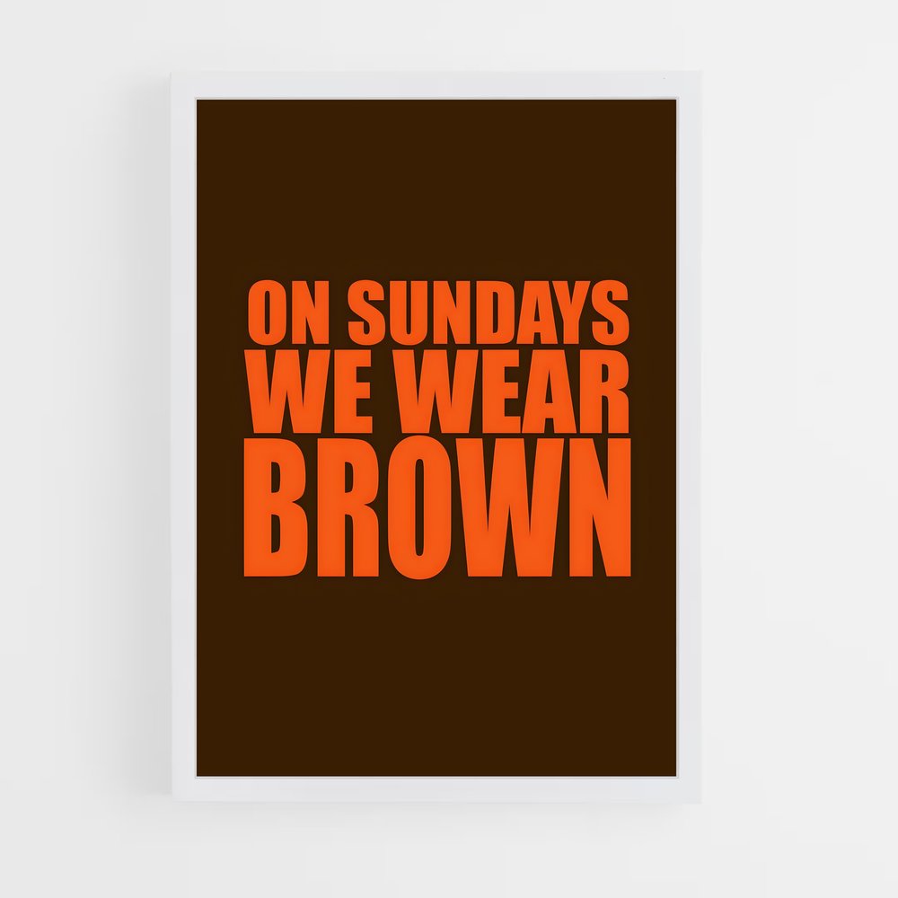 ap-cleveland browns-5 cadre Blanc