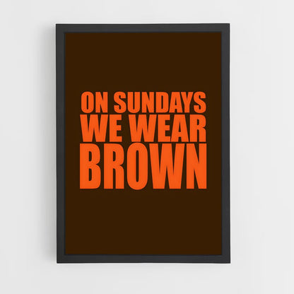 ap-cleveland browns-5 cadre Noir