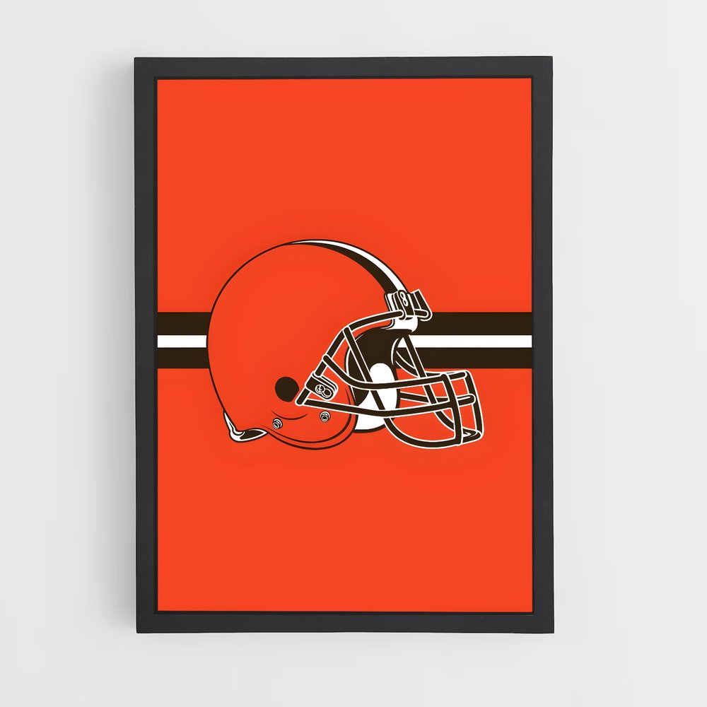 ap-cleveland browns-7 cadre Noir