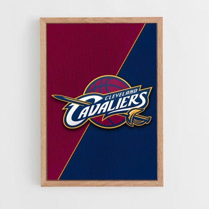 ap-cleveland cavaliers-3 cadre Bois clair