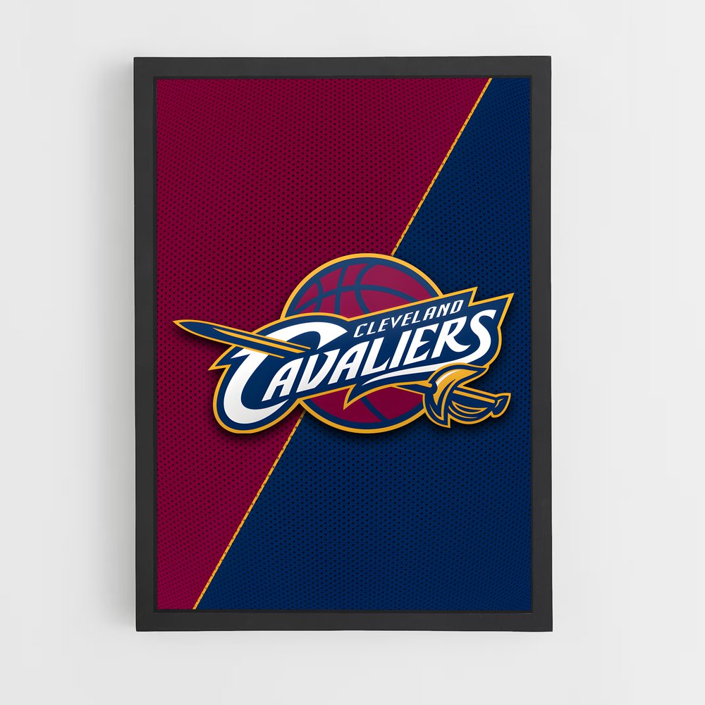 ap-cleveland cavaliers-3 cadre Noir