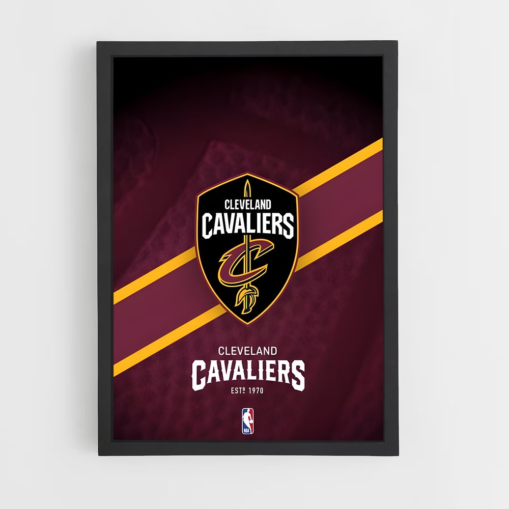 ap-cleveland cavaliers-4 cadre Noir