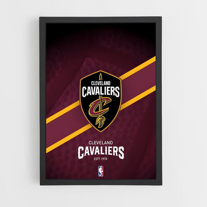 ap-cleveland cavaliers-4 cadre Noir