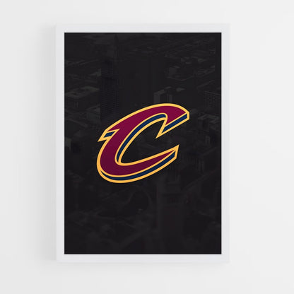 ap-cleveland cavaliers-6 cadre Blanc
