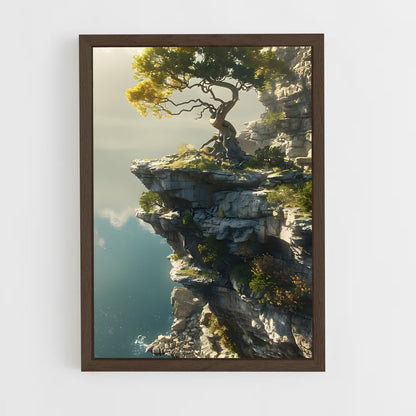 ap-cliff-7 cadre Bois foncé