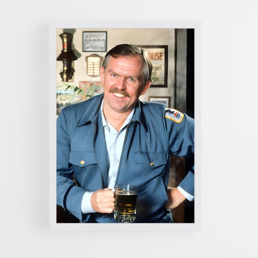 ap-cliff clavin-1 cadre Blanc