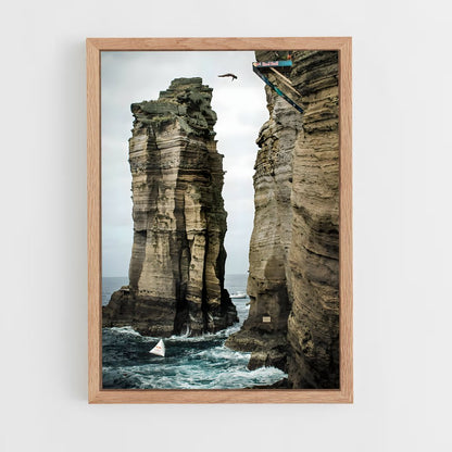 ap-cliff diving world series-5 cadre Bois clair