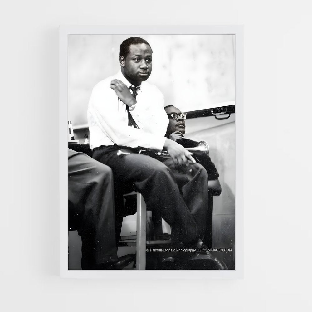 ap-clifford brown-1 cadre Blanc