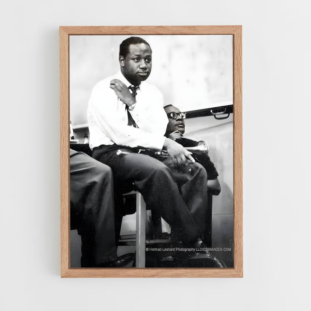 ap-clifford brown-1 cadre Bois clair
