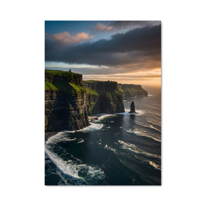 Poster Échos des Falaises