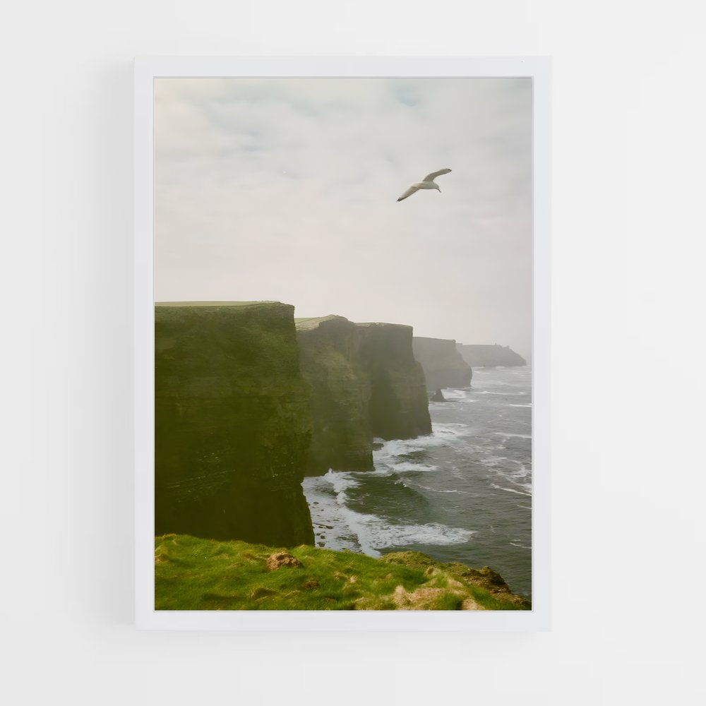 ap-cliffs of moher-2 cadre Blanc
