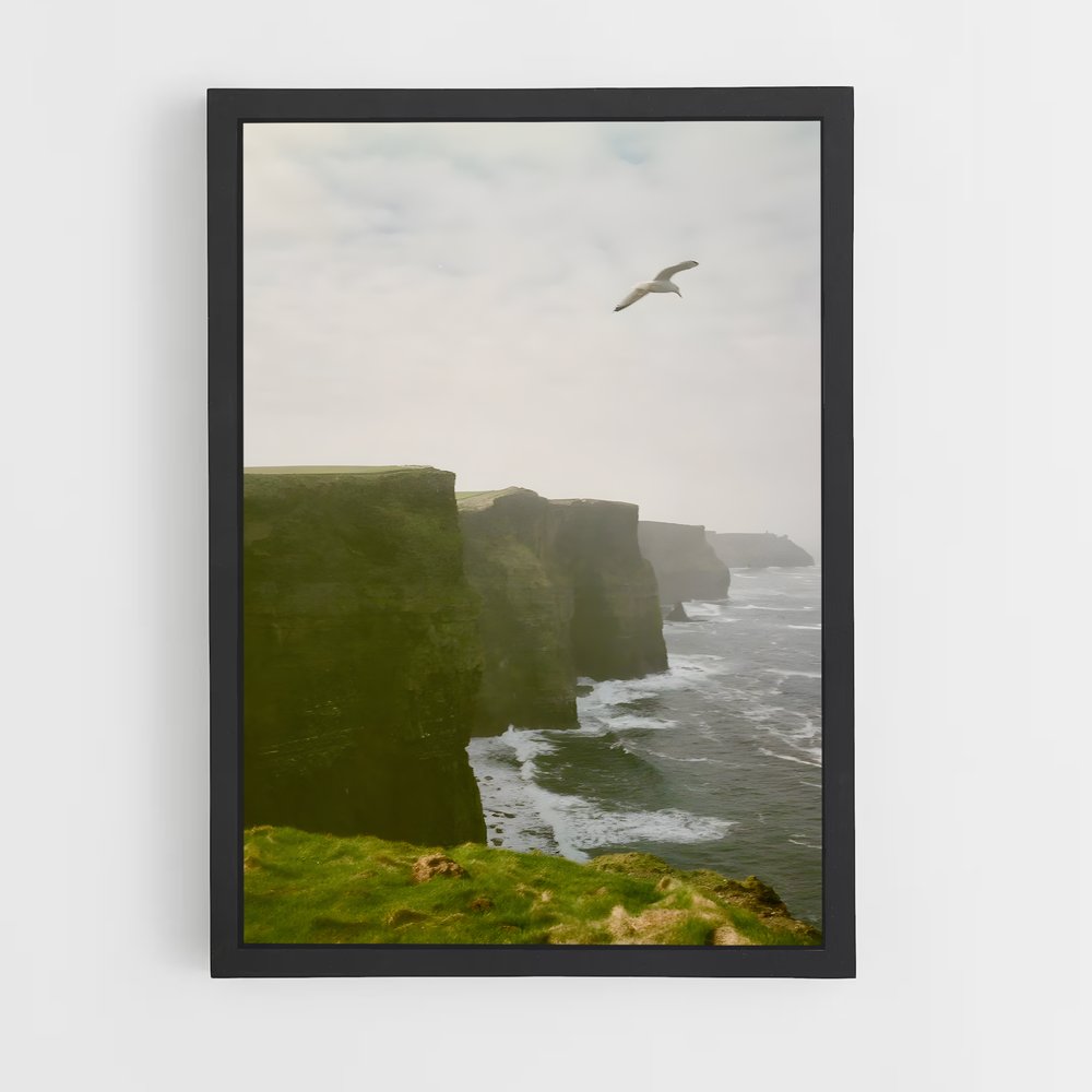 ap-cliffs of moher-2 cadre Noir