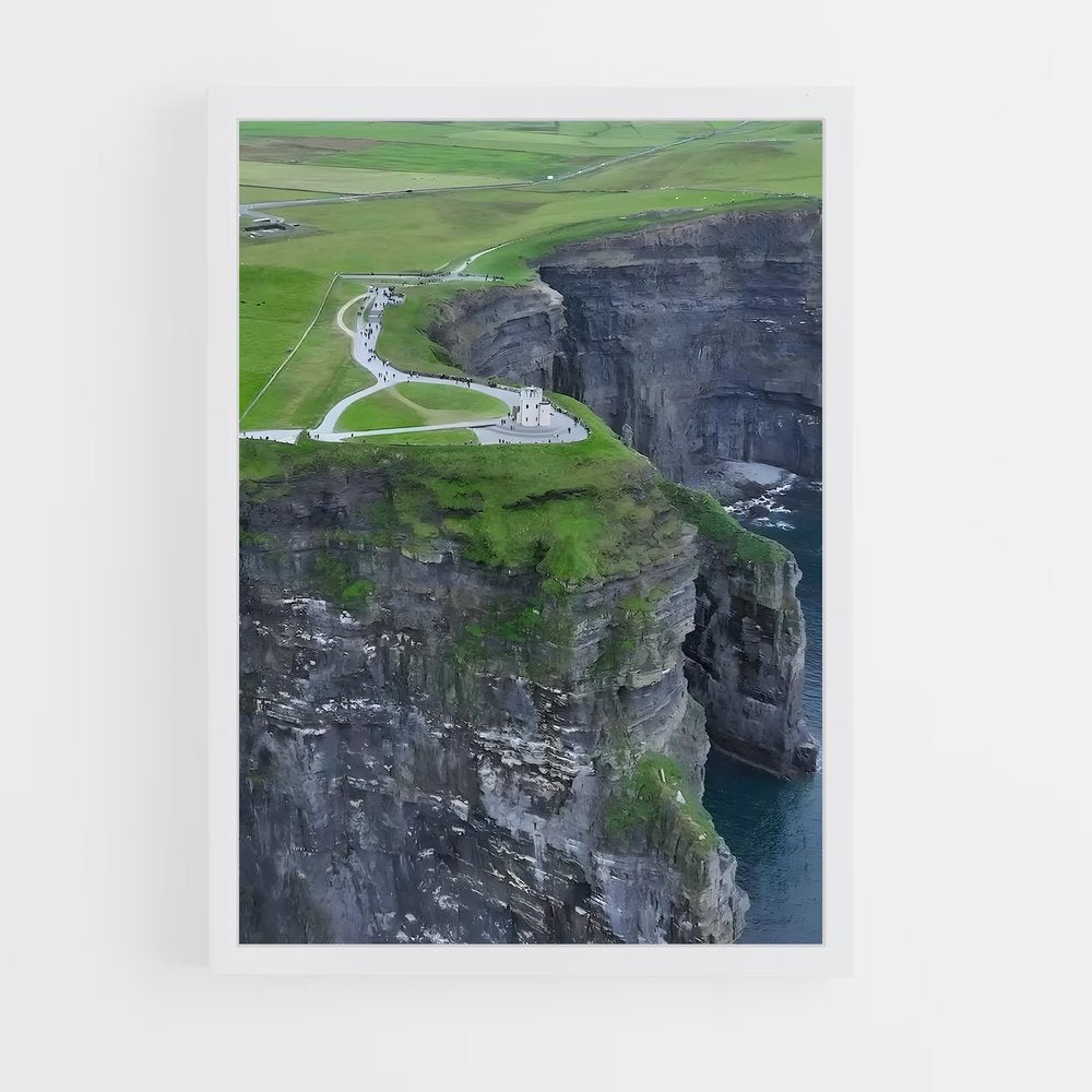 ap-cliffs of moher-3 cadre Blanc