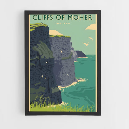 ap-cliffs of moher-4 cadre Noir