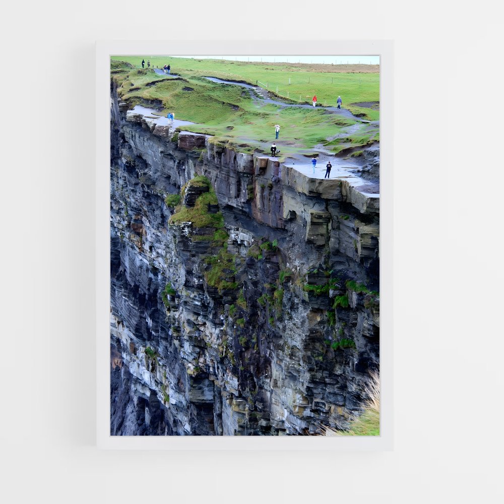 ap-cliffs of moher-5 cadre Blanc