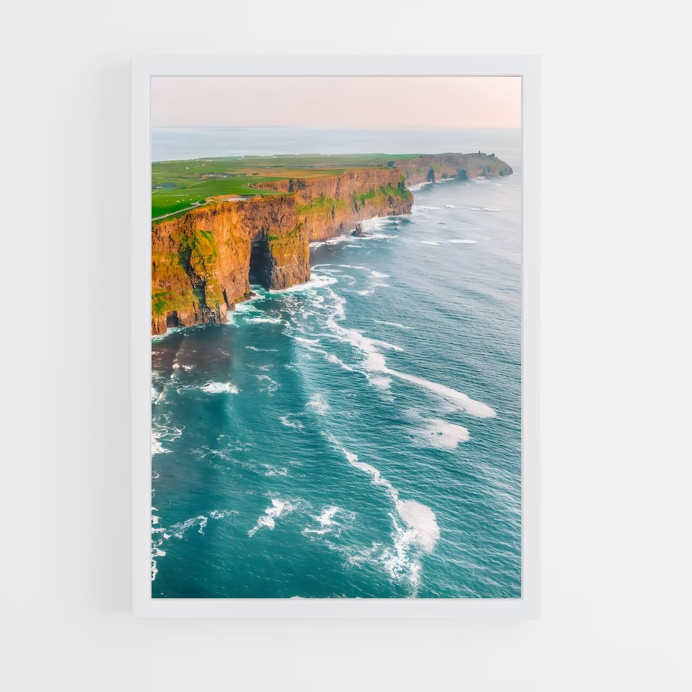 ap-cliffs of moher-6 cadre Blanc