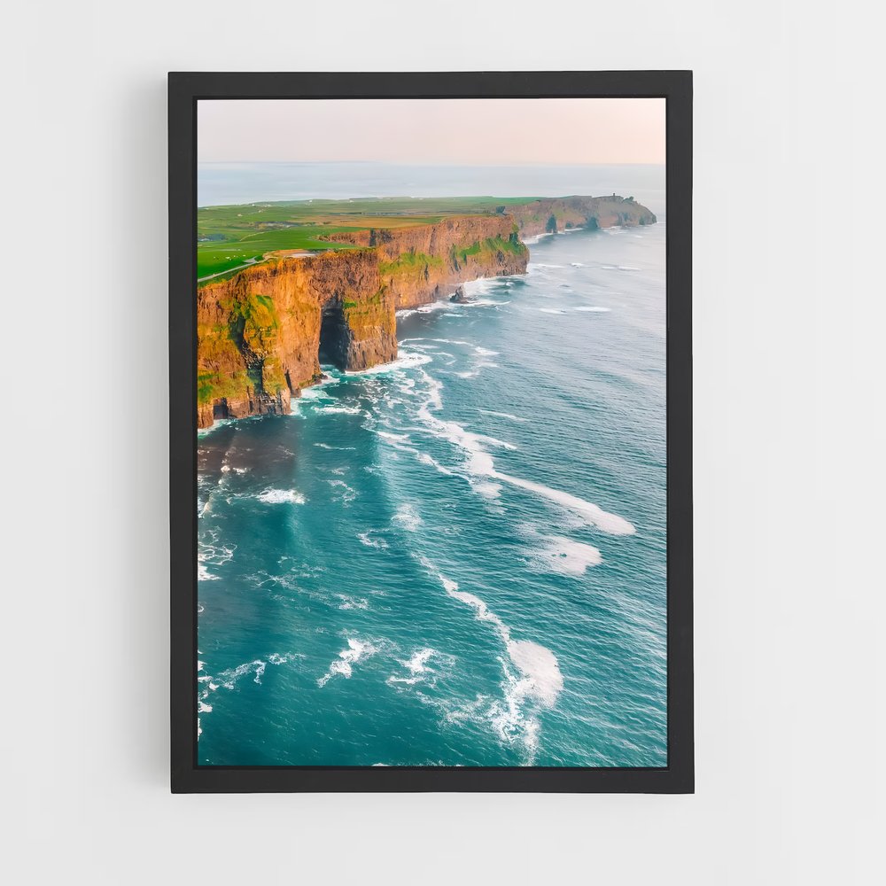 ap-cliffs of moher-6 cadre Noir