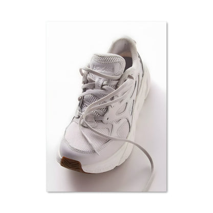 Poster Sneakers Blanches