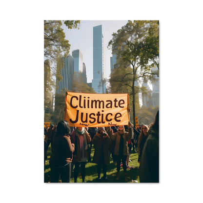 Poster Ensemble pour le Climat