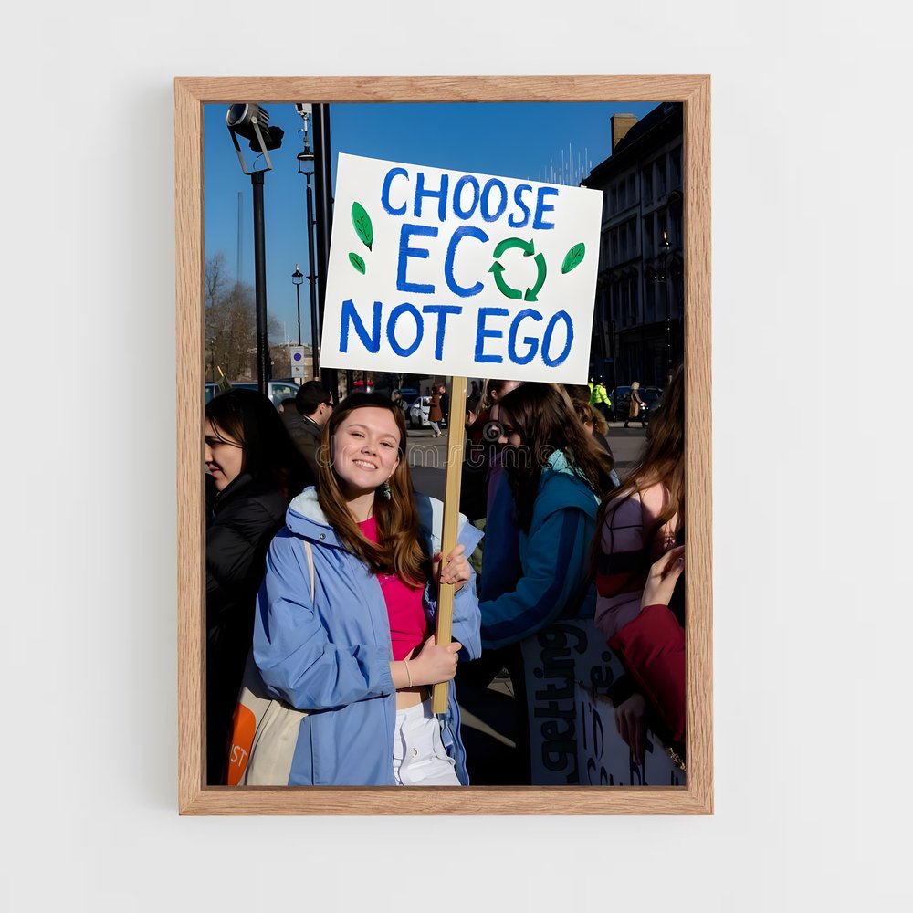 ap-climate action-5 cadre Bois clair