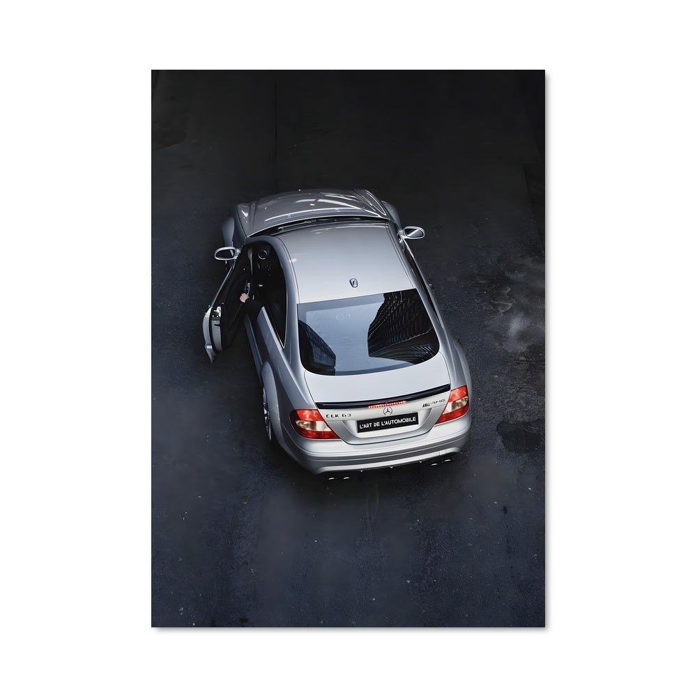 Poster Clk 63 amg black series 78674