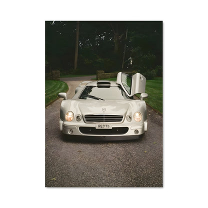Poster Luxe Blanc