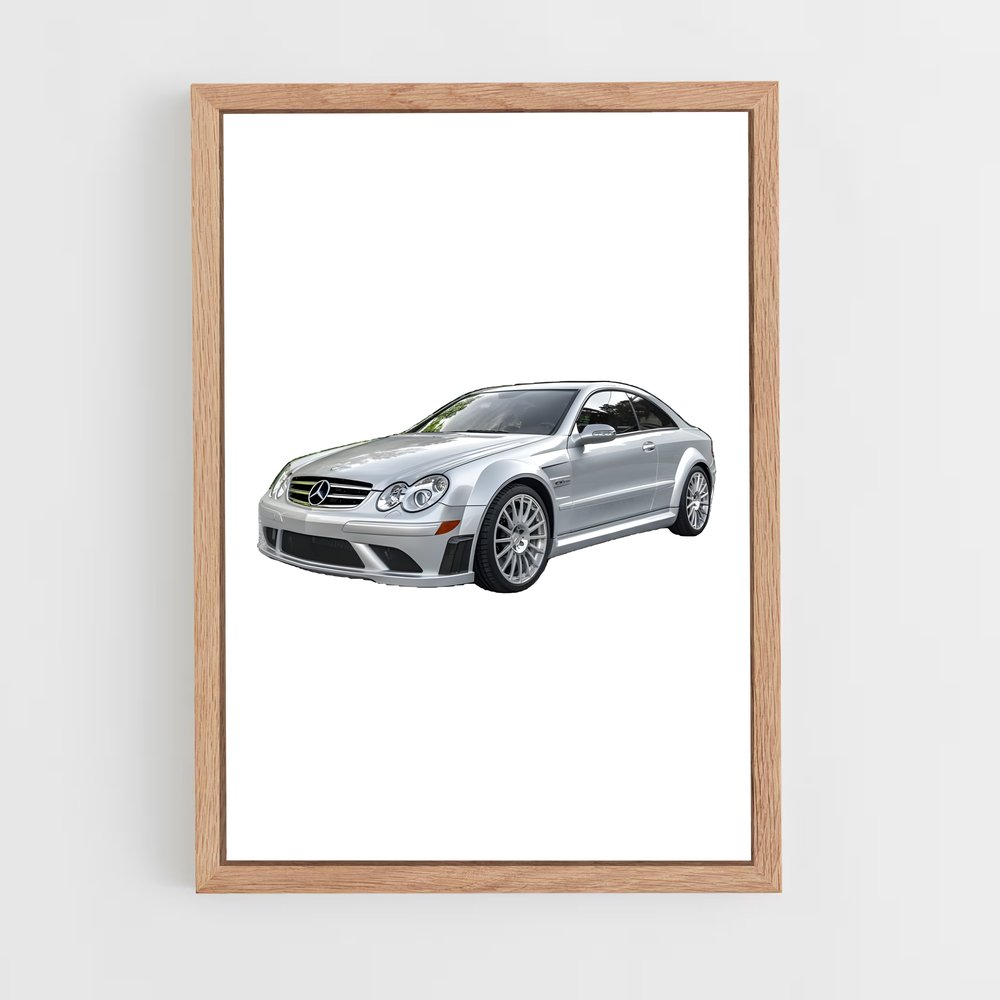 ap-clk 63 amg black series-2 cadre Bois clair