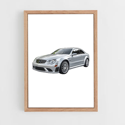 ap-clk 63 amg black series-2 cadre Bois clair