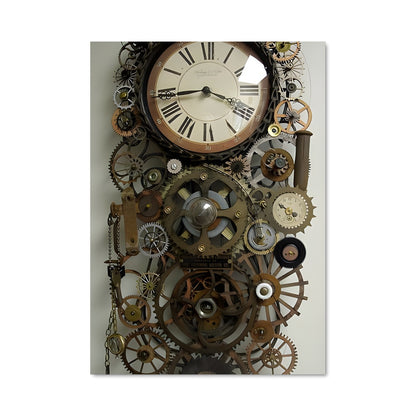 Poster Rouages du Temps