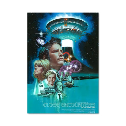 Poster Close encounters 17204