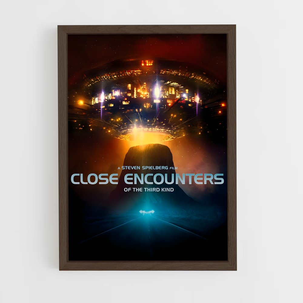 ap-close encounters-1 cadre Bois foncé