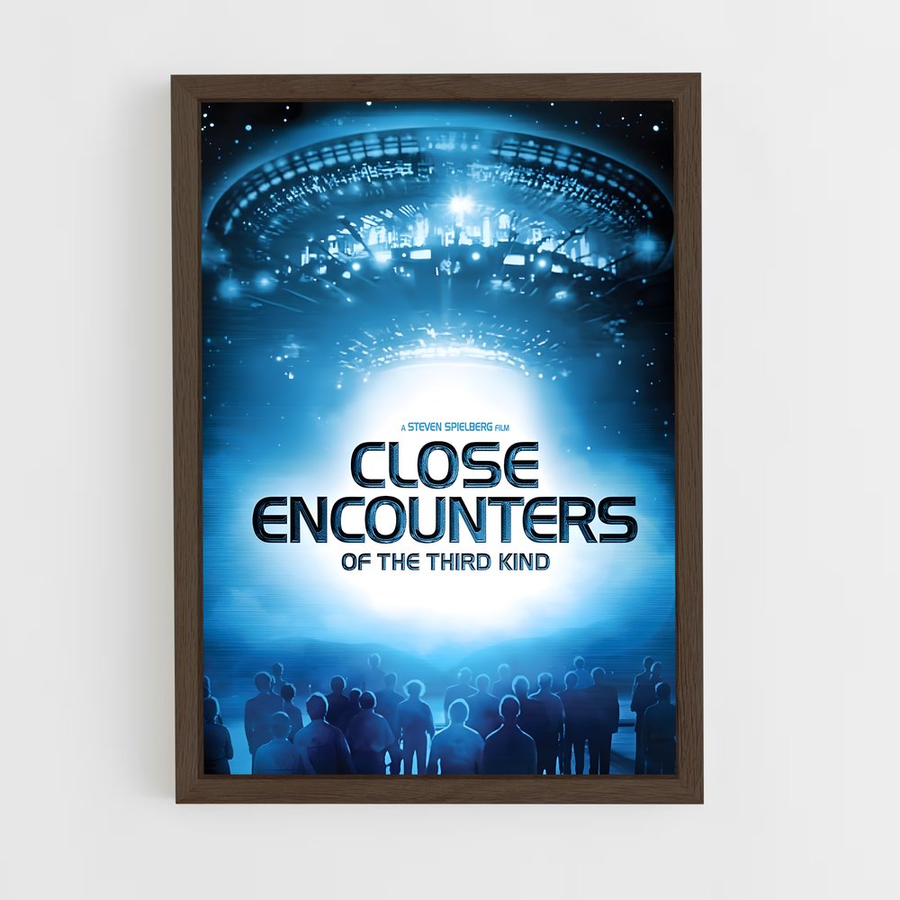 ap-close encounters-2 cadre Bois foncé