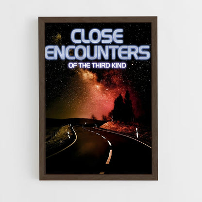 ap-close encounters-4 cadre Bois foncé