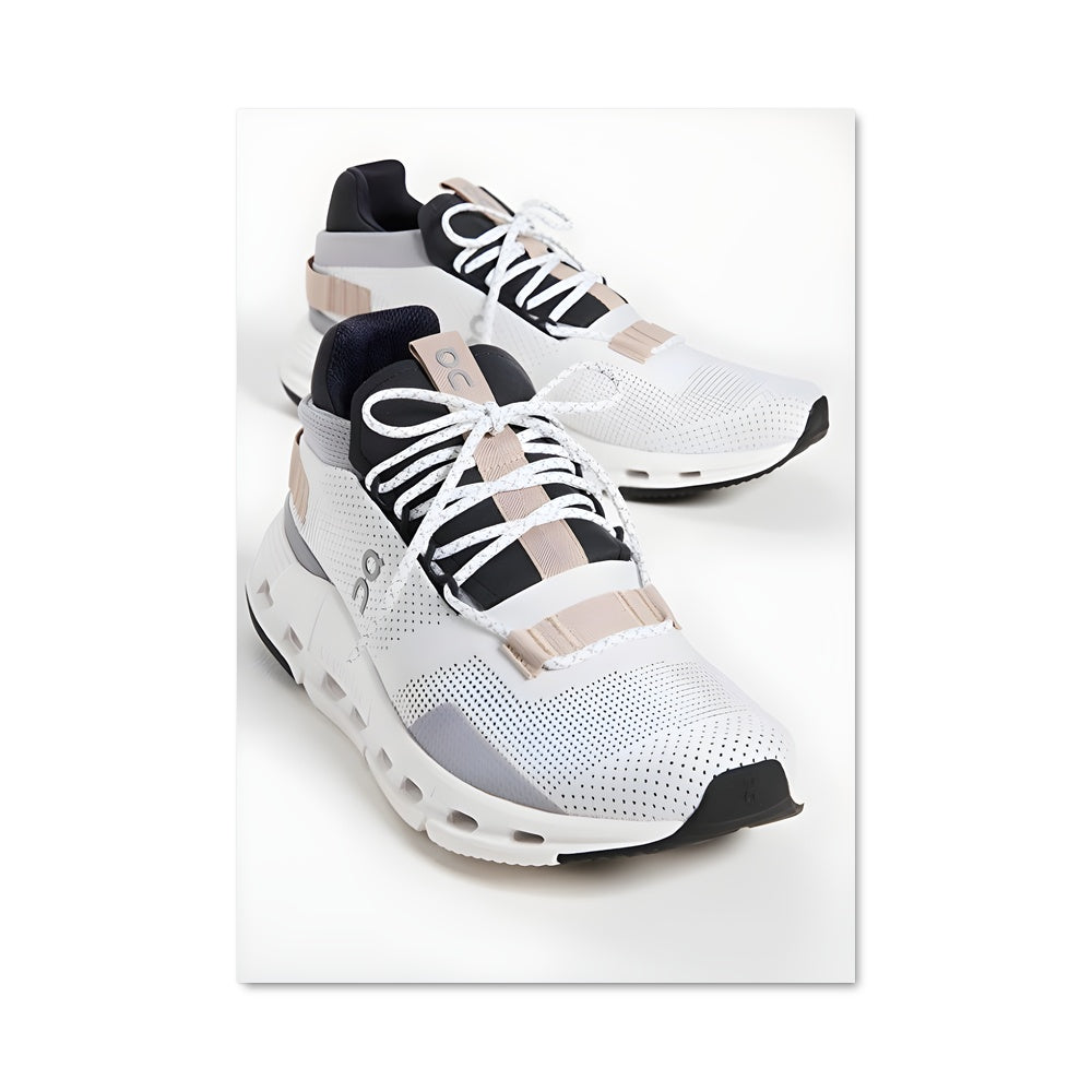 Poster Sneakers d'Aventure