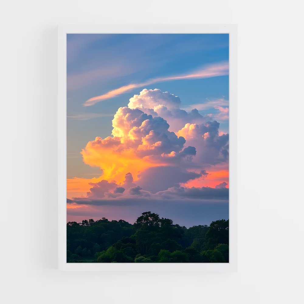 ap-cloud-17 cadre Blanc