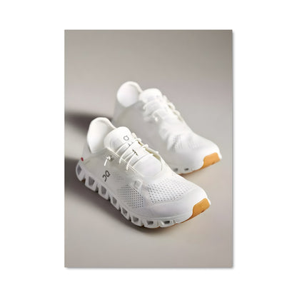 Poster Sneakers Éthérées