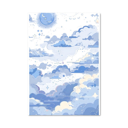 Poster Ciel Enchanté