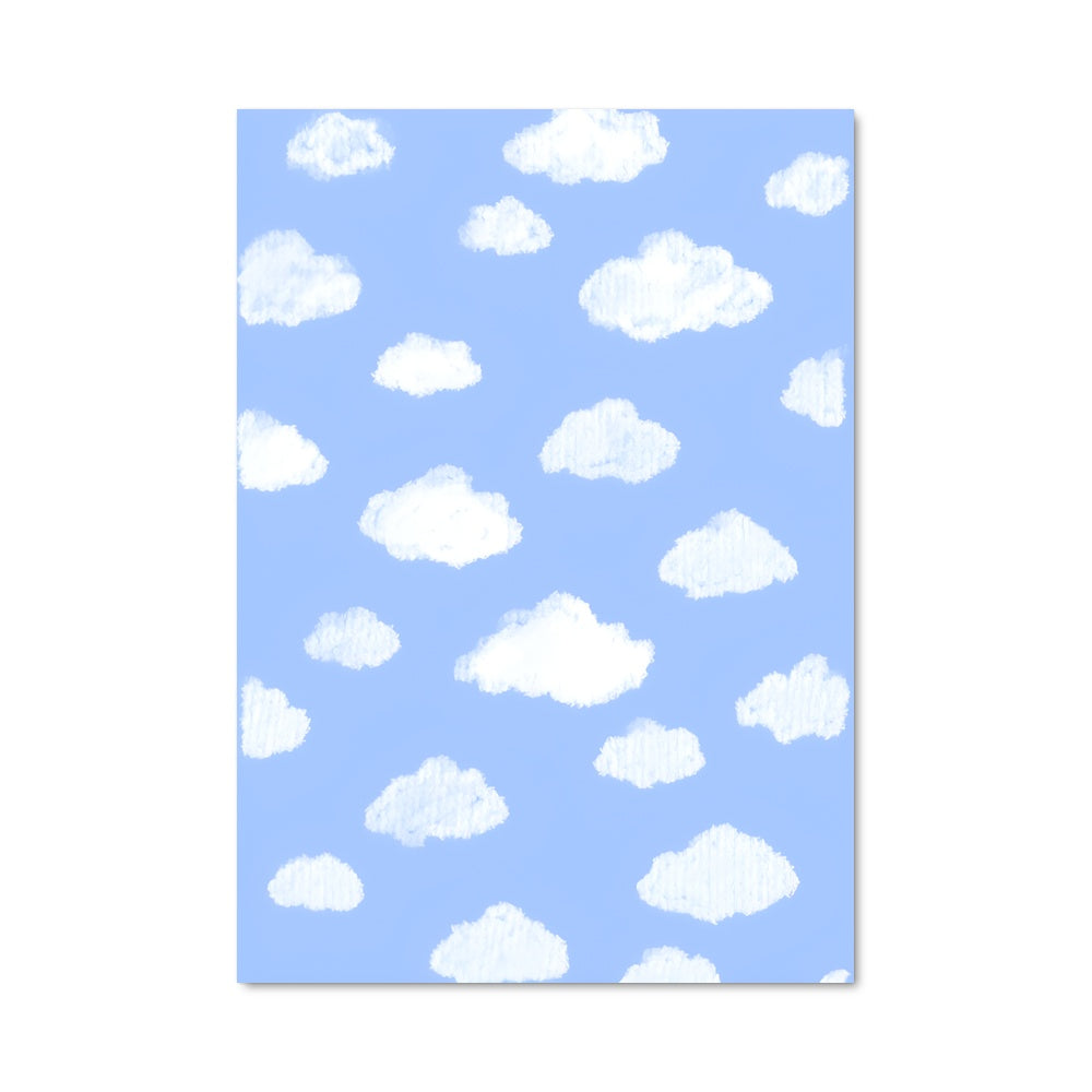 Poster Cloud patterns 19423